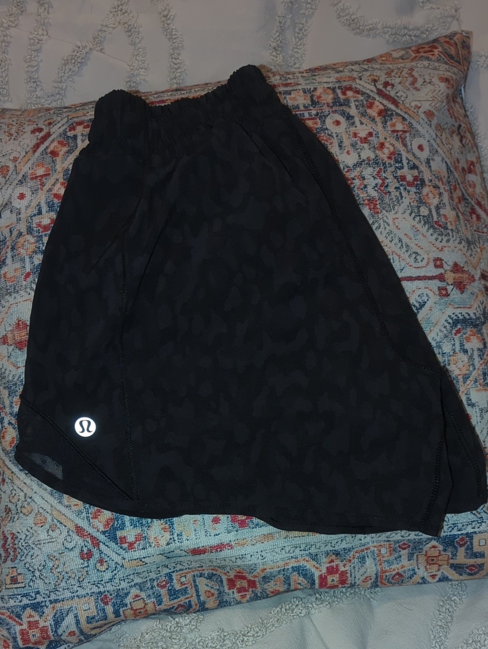 lululemon Black Hotty Hot Shorts